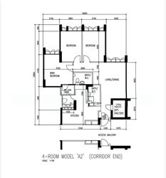 Blk 575 Woodlands Drive 16 (Woodlands), HDB 4 Rooms #541967481
